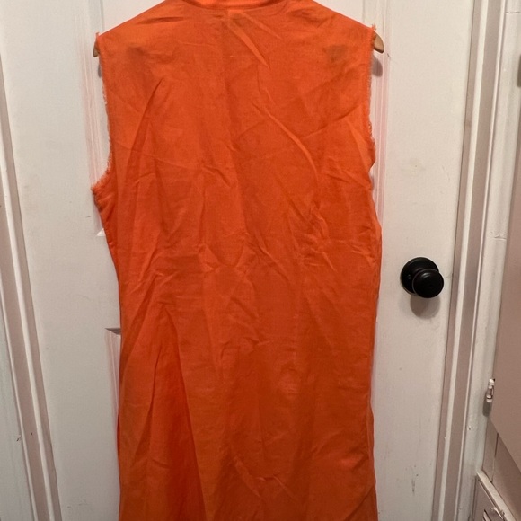 IOS Dress Sz XL Linen/Cotton Used Once - Picture 2 of 4